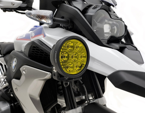 Imagen 2 de 2 de Denali Filtros Para Faros D7 Amarillos Moto