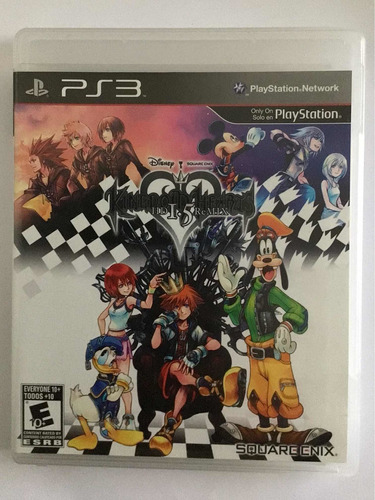 Kingdom Hearts Hd 1.5 Remix Fisico