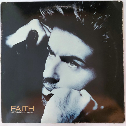 George Michael - Faith    Importado Usa  Lp