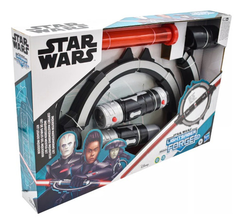 Lightsaber Forge Gran Inquisidor Star Wars Luz Y Sonido