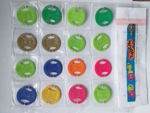 Colección Completa - Tazos Digimon - Tuggits De Barcel (Usado)