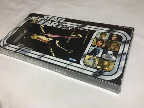 Juego De Mesa Star Wars Escape From Death Star (ingles) (Usado)