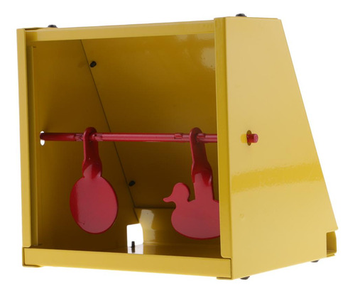 Pellet Catcher Amarillo Y Rojo 13.7x14.5x12cm