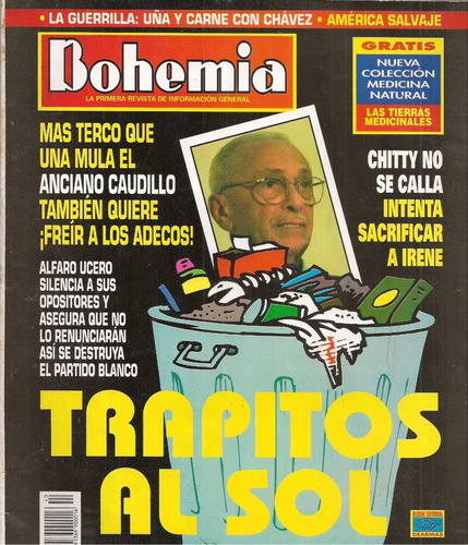 Elecciones Nacionales 1998 Revista Bohemia