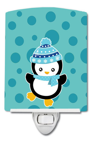 Caroline's Treasures Bb8940cnl - Penquin De Navidad 2 - Luz 