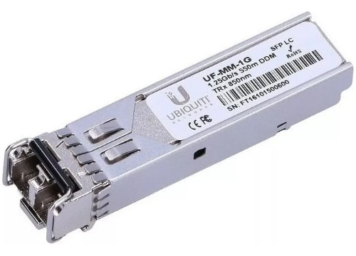 Modulo De Fibra Sfp Mm Ubiquiti 1.25 Gigabit Conector Lc