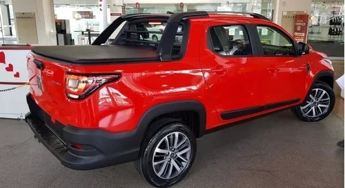 Imagen 3 de 15 de Fiat Strada Freedom 1.4 Okm Fianciamiento Fabrica. M