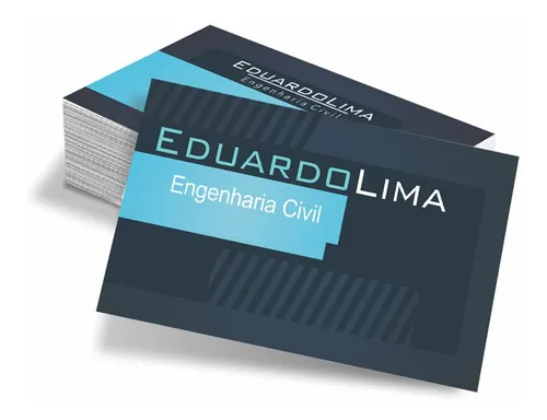 comprar 1000 Cartão De Visita Colorido Frente E Verso u002Fverniz Frente