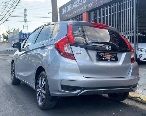 Honda Fit 1.5 Ex 16v Flex 4p Automático