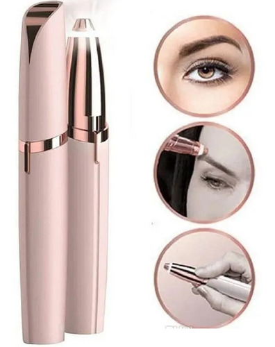 Kit Depiladora Facial Recargable Cejas Todo En Uno