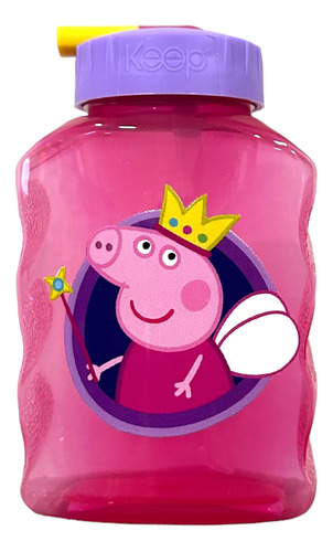 Botella Toma Jugo Peppa Pig - Kido 250ml Niños Libre Bpa