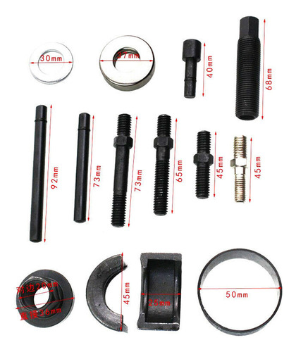 Para Extractor De Poleas Extractor Power Set Removedor