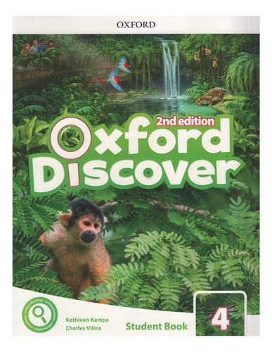 Oxford Discover 4 - Student´s Book - 2nd Edition - Oxford