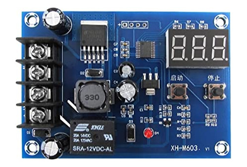 Xh-m603 Modulo Control Carga Digital Led Display