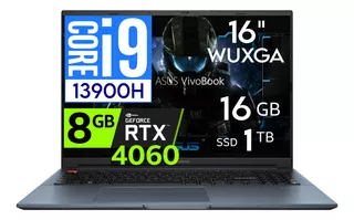Asus Vivobook Pro 16 Core I9 13900h 16gb 1tb Rtx4060 8gb 16'