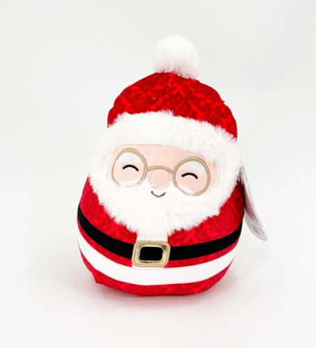 Peluche Squishmallows Santa 8  Con Gafas De Nav