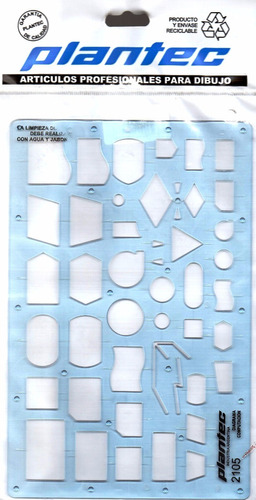 Plantilla Tecnica Plantec Circulos Y Radios Polares (2115)