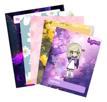 Comprar Kit Imprimibles Carátulas Separadores Lyna