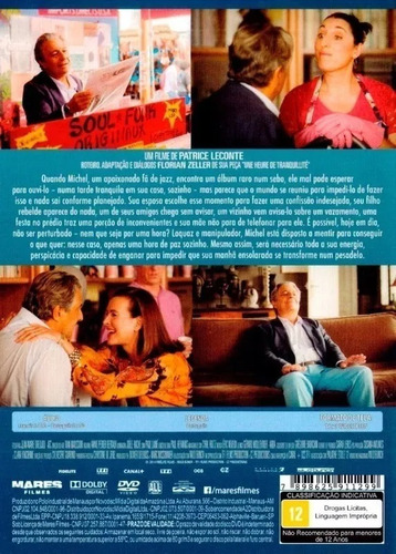 Dvd O Que Eu Fiz Para Merecer Isso - Patrice Leconte Lacrado