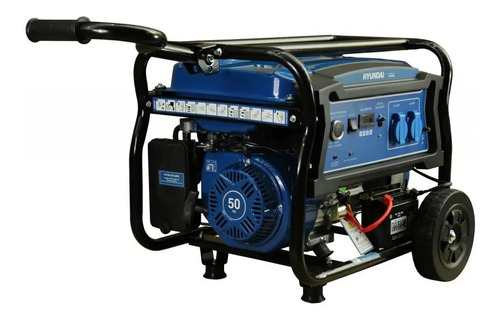 Generador Eléc/gasolina 3500w P/eléctrica 82hyg4950e Hyundai