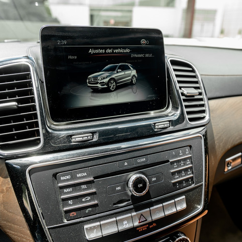 Imagen 13 de 15 de Mercedes-benz Clase Gle 2017 5p Gle 500 V8/4.6/t Aut