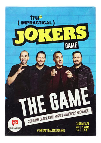 Tru Impractical Jokers The Game Exclusive