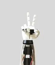 Comprar Mano Robot Arduino Prótesis Robotico Educativo Robot Mg995