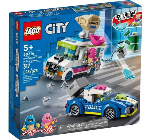Lego City: Ice Cream Truck Police Chase