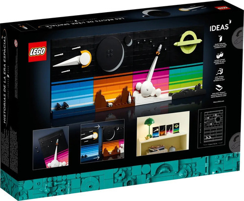 Lego Ideas Cuentos De La Era Espacial 21340 - 688 Pz