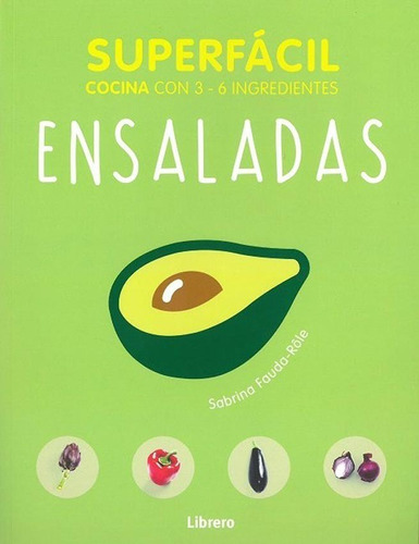 Cocina Superfacil Ensaladas - Fauda Role - Librero Libro