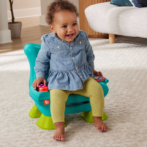 Fisher-price Sillón De Aprendizaje Para Niños. 12+ Meses Multicolor