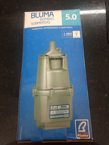Bomba Submersa Vibratória Fe 500 127 Volts