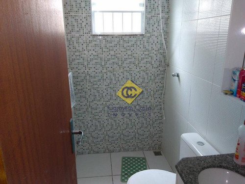 Imagem 9 de 19 de Casa Com 2 Dormitórios À Venda, 64 M² Por R$ 290.000,00 - Jardim Mariléa - Rio Das Ostras/rj - Ca1560