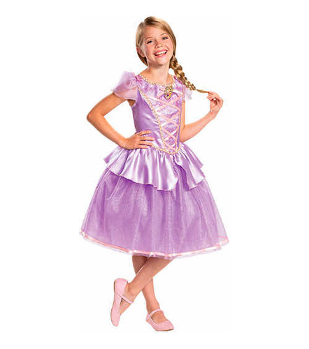 Disfraz Disney Princesas Rapunzel Talla 4-6