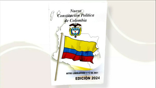 5 Unidades De La Nueva Constitución Politica De Colombia 