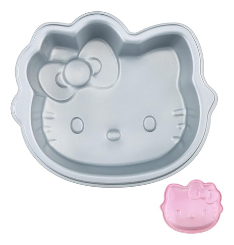 Hello Kitty Molde Para Tartas Antiadherente 8 Pulgadas En Fo