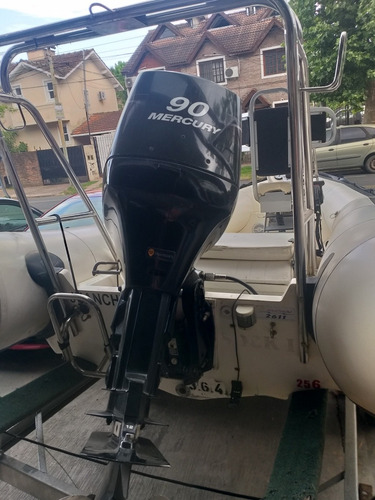 Semirrigido Bim 520 Impecable Mercury 90 Hp