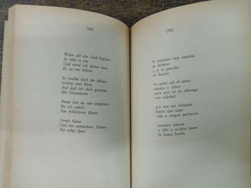Imagen 4 de 5 de Sonetos * Walter Benjamin * Bilingue * Peninsula *