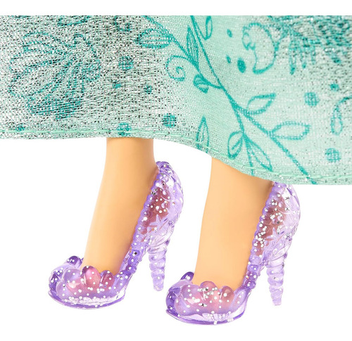 Muñecas Disney Princesas Con Brillos Mattel