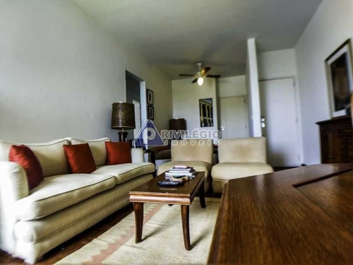 Imagem 2 de 27 de Apartamento À Venda, 3 Quartos, 1 Suíte, 1 Vaga, Leblon - Rio De Janeiro/rj - 2144