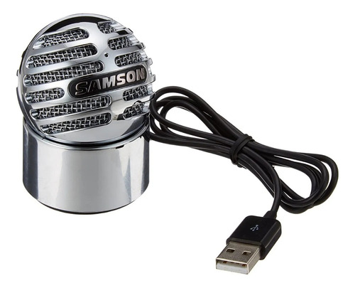      Microfone Condensador Samson Meteorite Usb Windows Mac