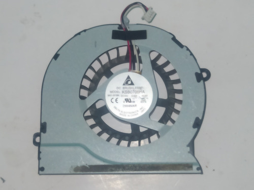 Ventilador Samsung Np300e4c Ksb0705ha Ba31-00108a (Usado)