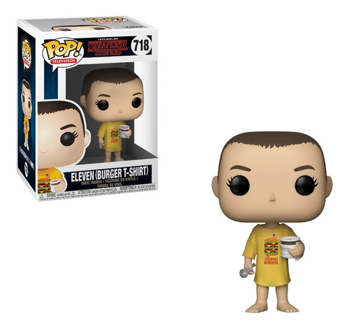 Funko Pop! Stranger Things - Eleven In Burger T Shirt #718