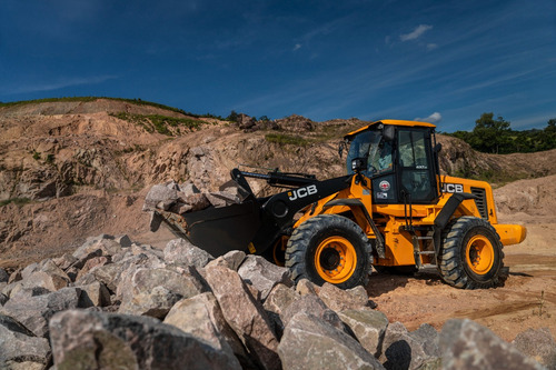 Imagen 6 de 15 de Pala Cargadora Jcb 437zx