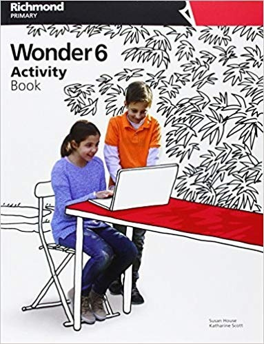 Wonder 6 - Activitybook - Richmond