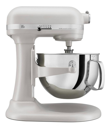 Batidora de pedestal KitchenAid Professional 600 Series KP26M1X milkshake 60 Hz 120 V