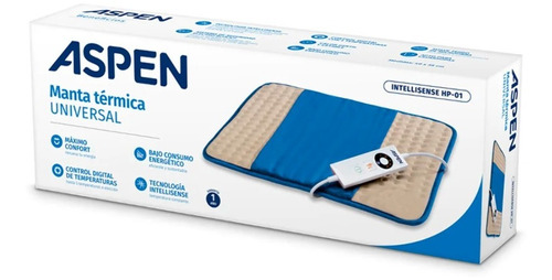 Imagen 9 de 10 de Almohadilla Manta Termica Aspen Mt-01 Universal Premium