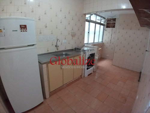 Imagem 8 de 30 de Apartamento De 86m, A Meia Quadra Da Praia Da Aparecida, Com 2 Quartos Por R$ 360.000,00 - Ap01735 - 70782923