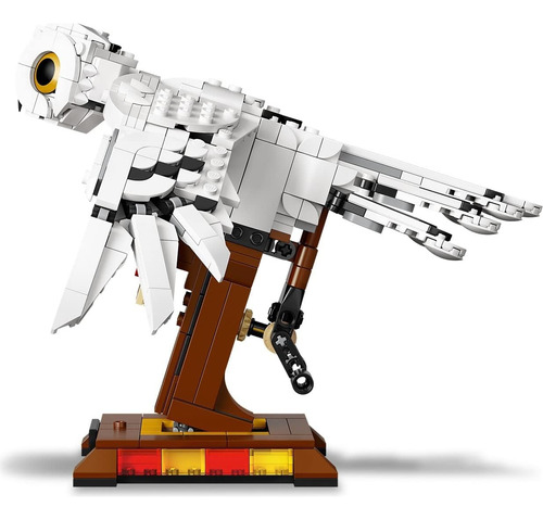 Juguete De Construcción Lego Harry Potter Hedwig Moving Wing