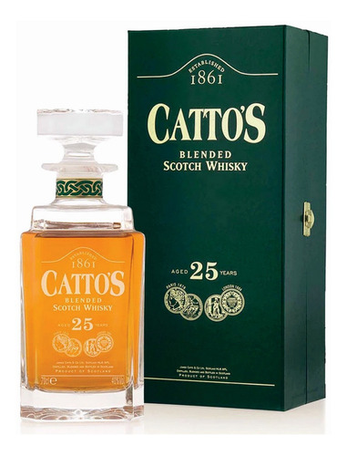 Whisky Catto´s - 25 Años, 700 Ml.